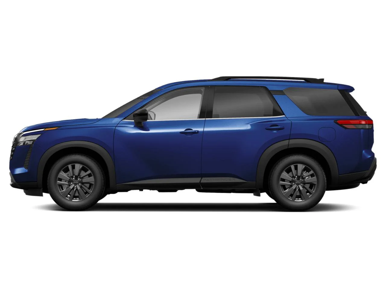 New 2026 Deep Ocean Blue Pearl Nissan SV image 2