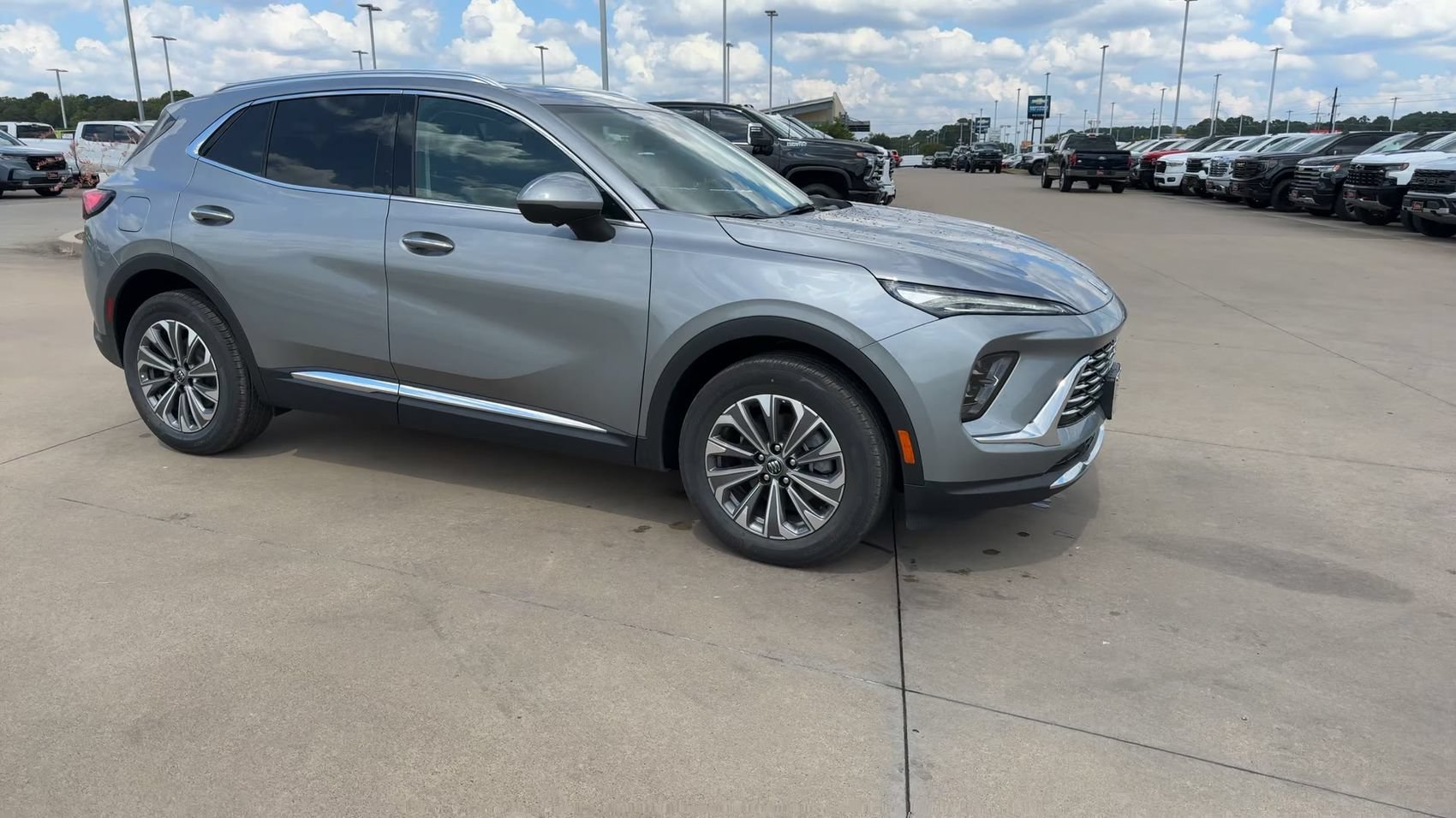 New 2026 Moonstone Gray Metallic Buick Preferred image 2