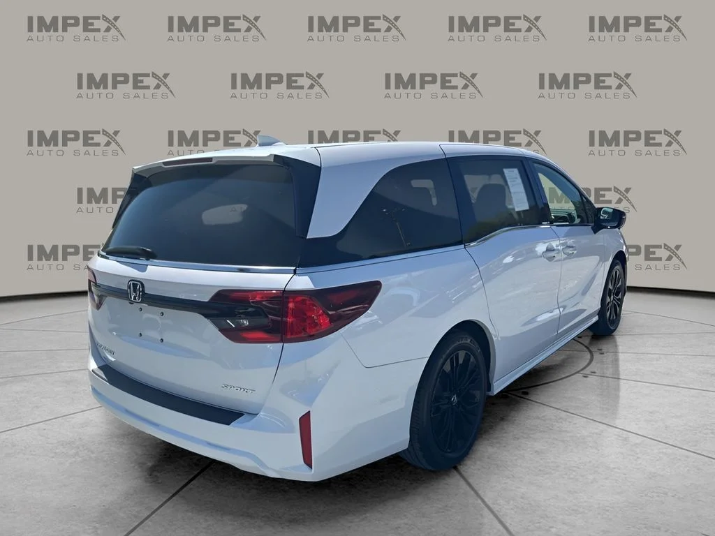 Used 2025 White Honda Sport-L image 5