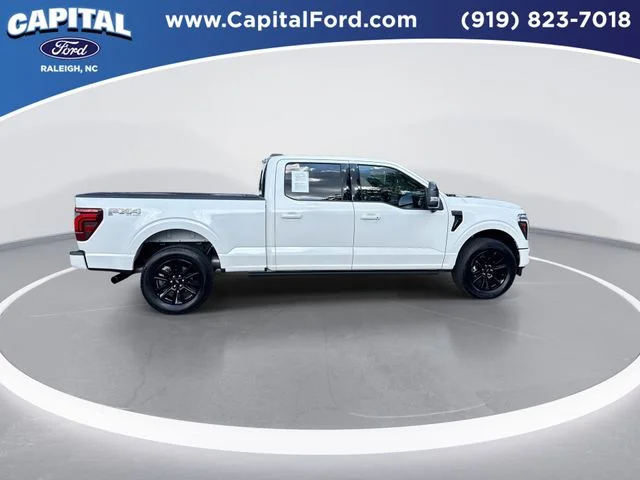 Used 2025 White Ford Platinum image 9