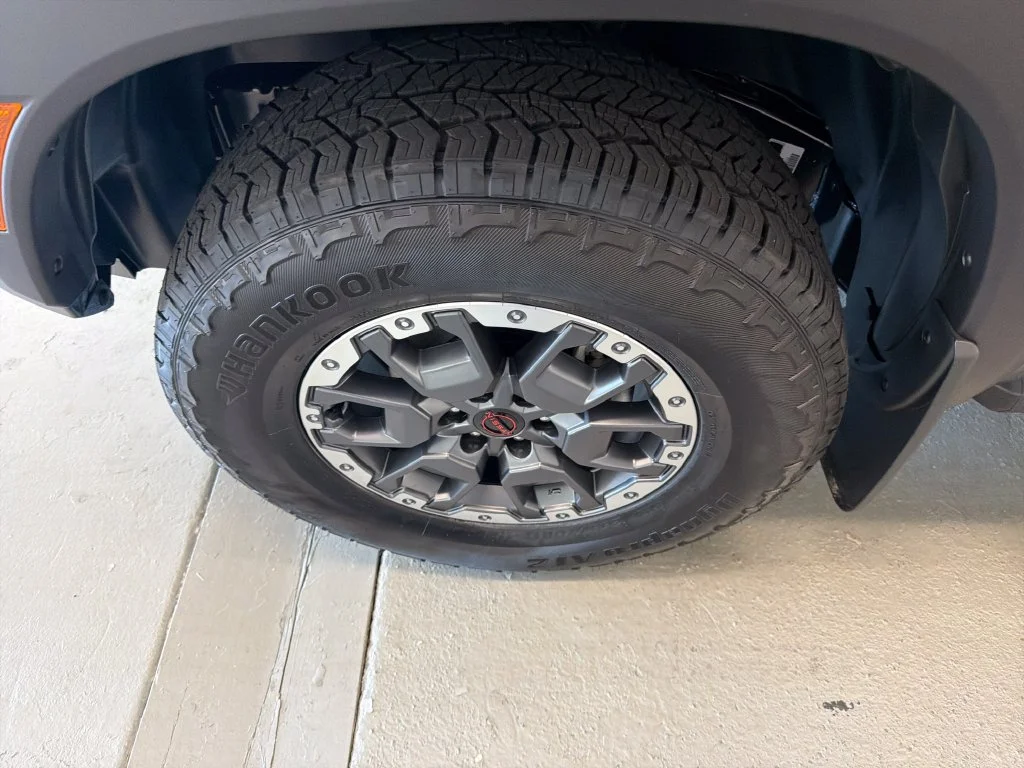 New 2027 Gray Nissan PRO-4X image 4