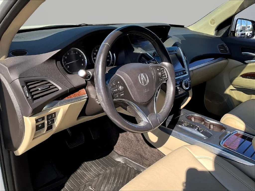Used 2017 White Diamond Pearl Acura 3.5L image 17