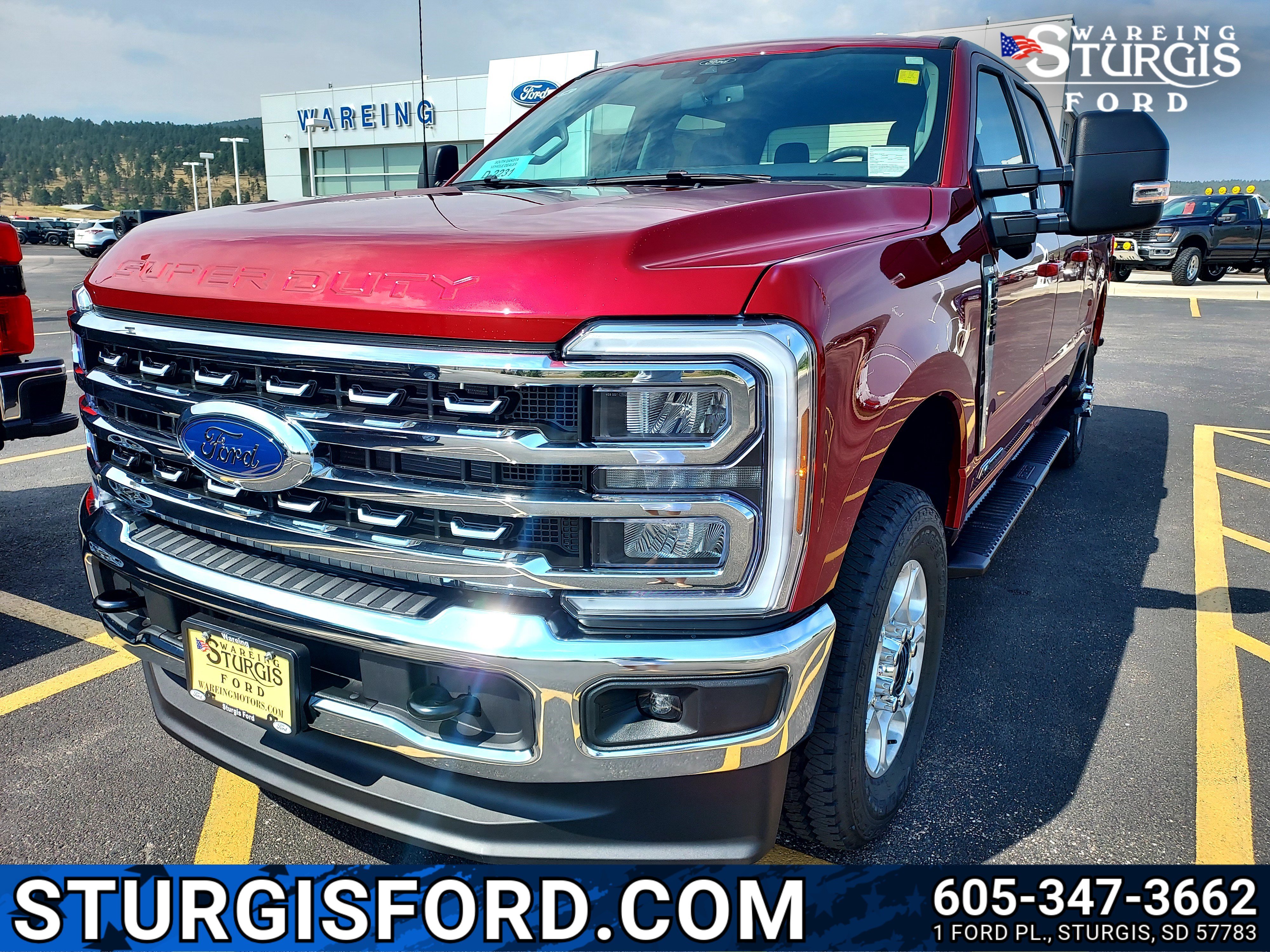 2026 Ford Super Duty F-350 SRW