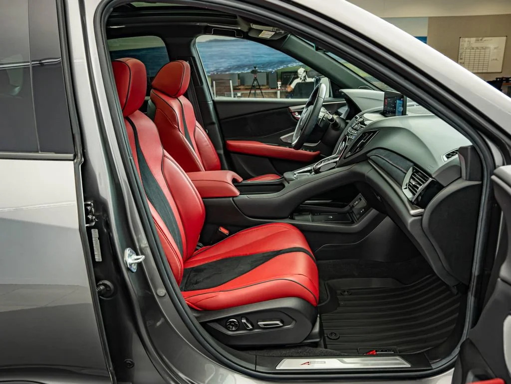 Used 2024 Liquid Carbon Metallic Acura A-Spec Package image 37