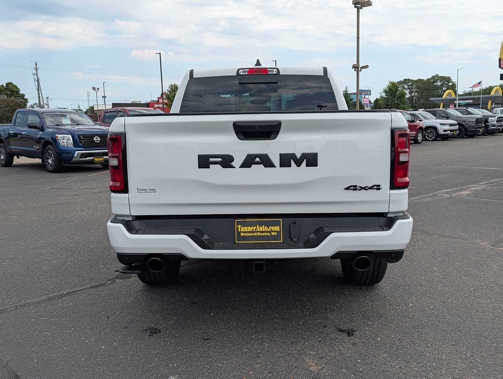 New 2026 Bright White Clearcoat RAM Express image 6