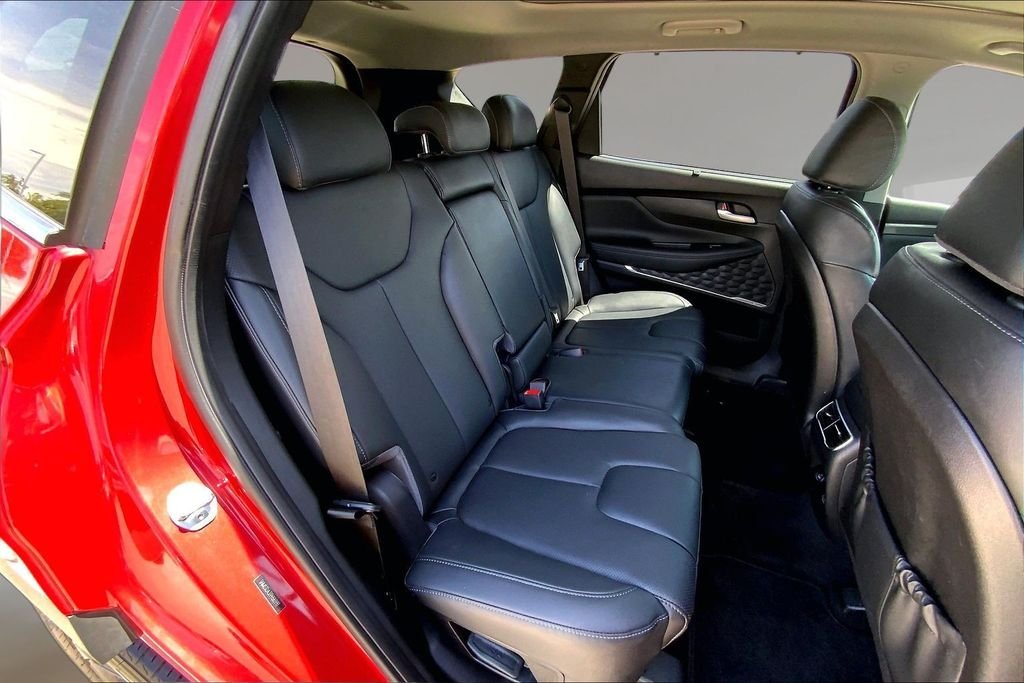 Used 2023 Calypso Red Hyundai SEL image 26