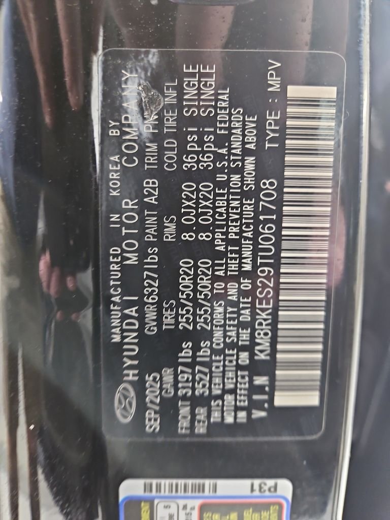 Certified Used 2026 Black Hyundai Limited image 32