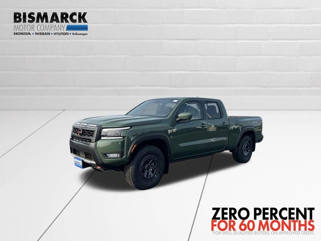 2026 Nissan Frontier PRO-4X