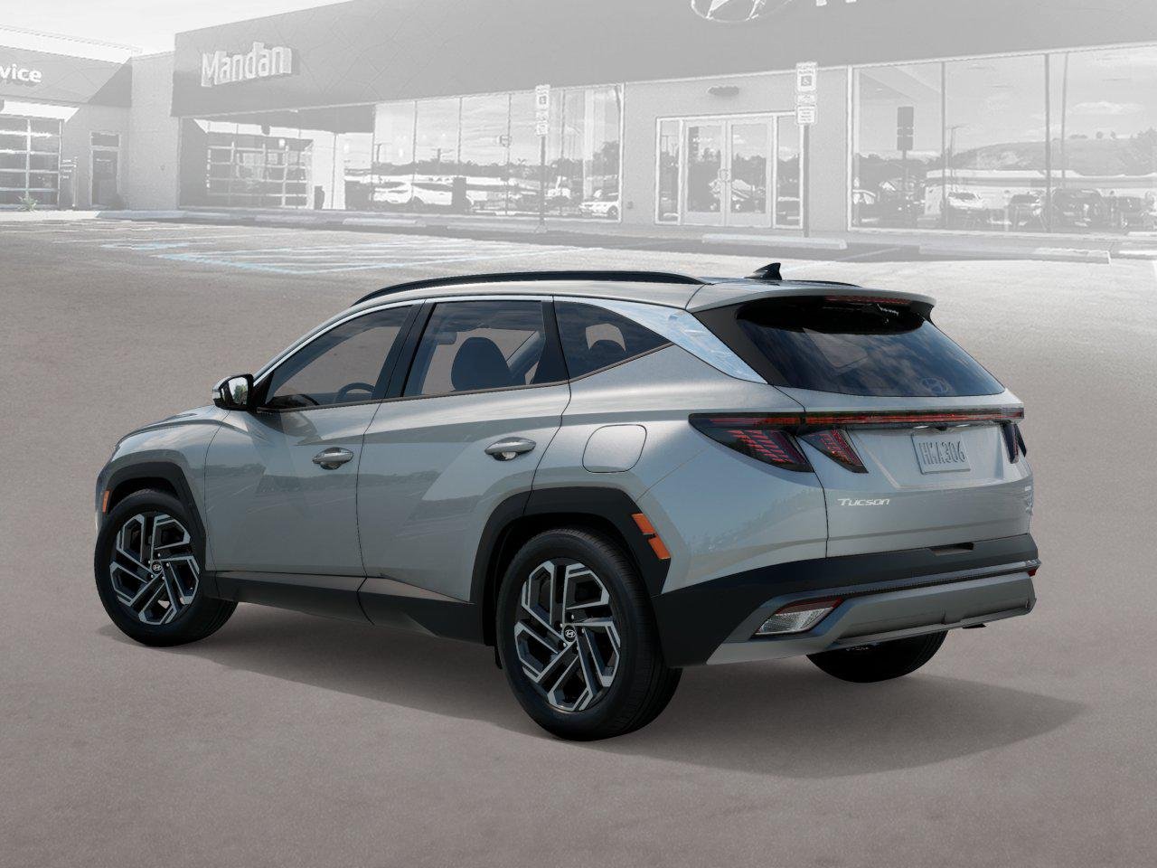 New 2026 Silver Hyundai Limited AWD image 5