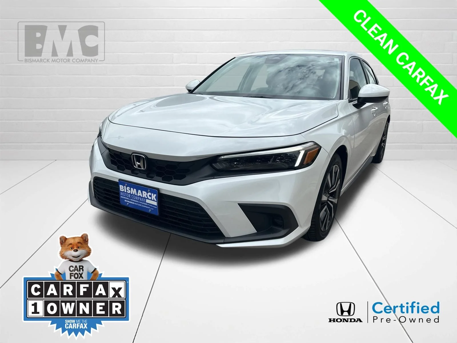 2024 Honda Civic EX-L CVT's photo