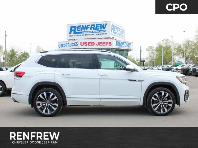 2022 Volkswagen Atlas Execline * R-Line | No Accidents | V6 | Apple CarPlay | Fender Audio | Heated Seats | Sunroof