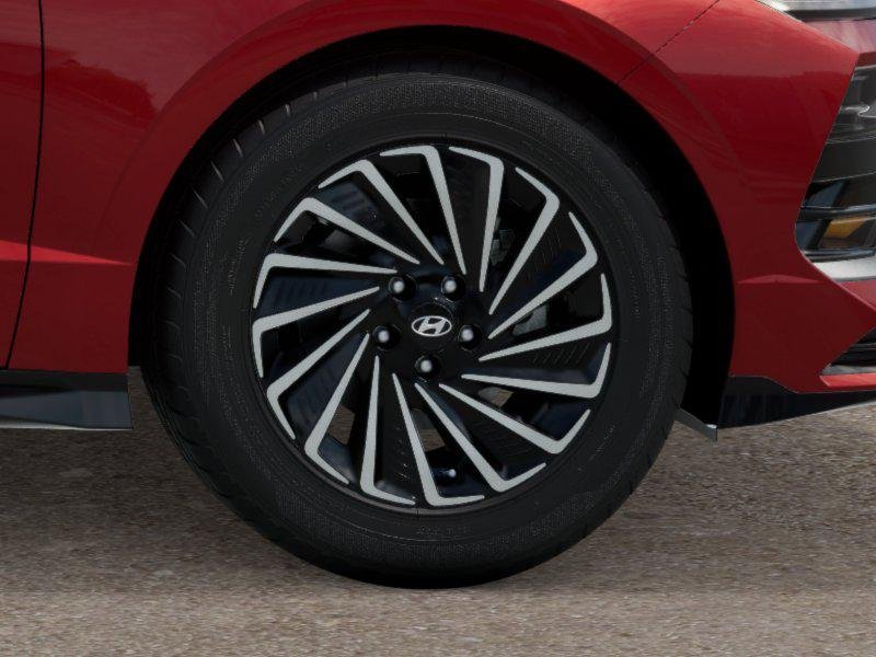 New 2026 Red Hyundai SEL image 8