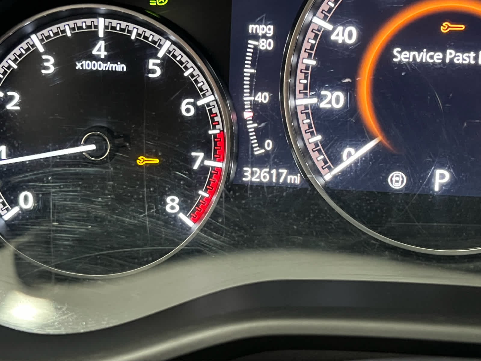 Used 2020 Deep Crystal Blue Mica Mazda Premium Package image 17