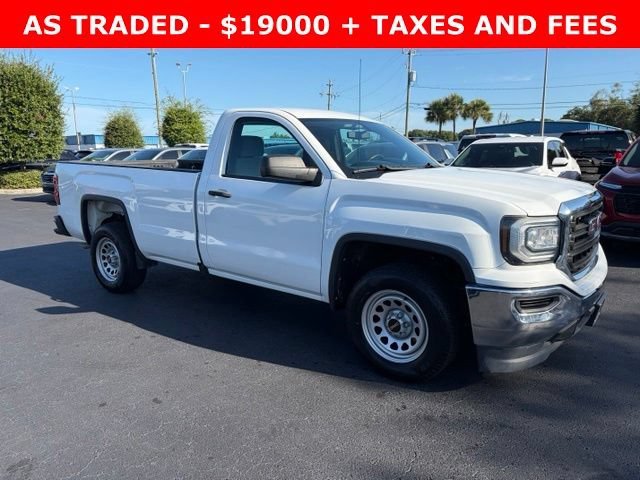 2017 GMC Sierra 2WD Regular Cab Standard Box's photo