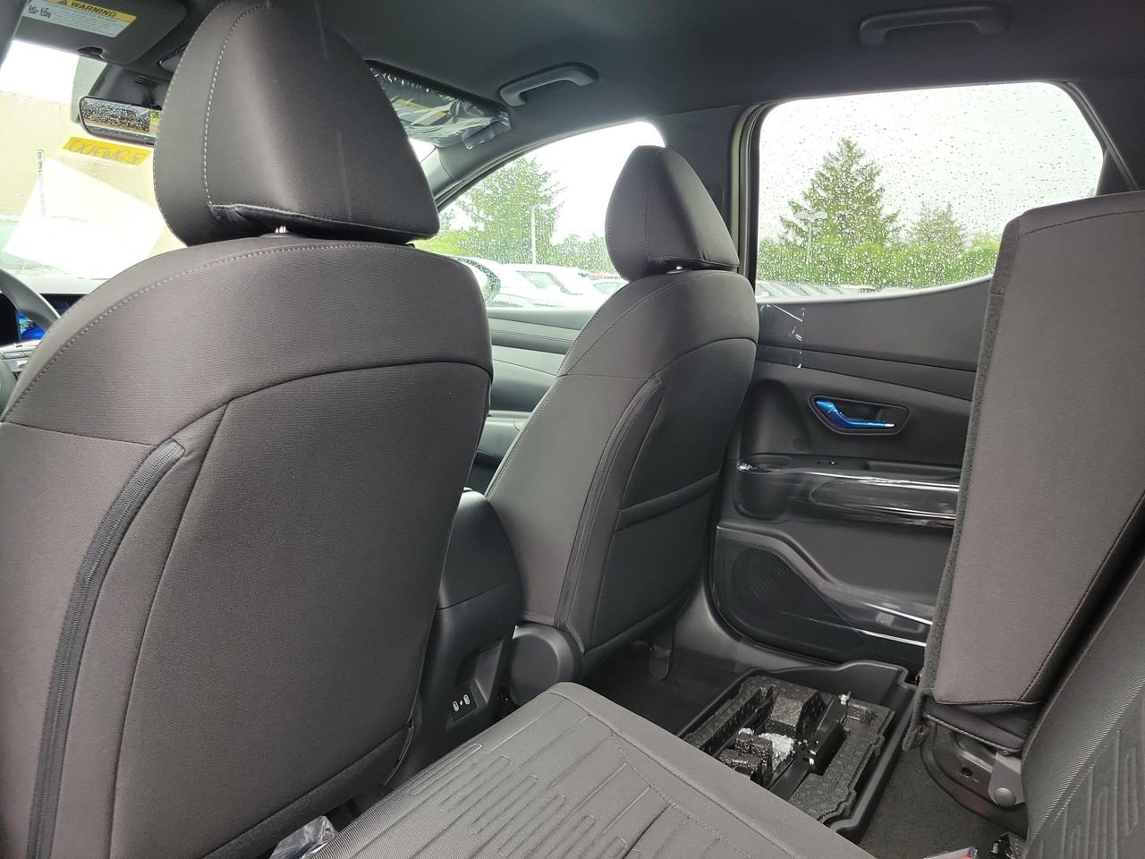 New 2026 Hampton Gray Hyundai SE AWD image 14