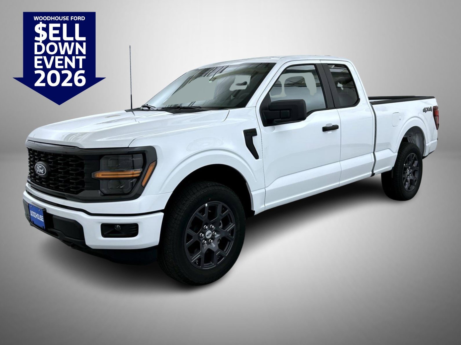 New 2026 Oxford White Ford STX image 1