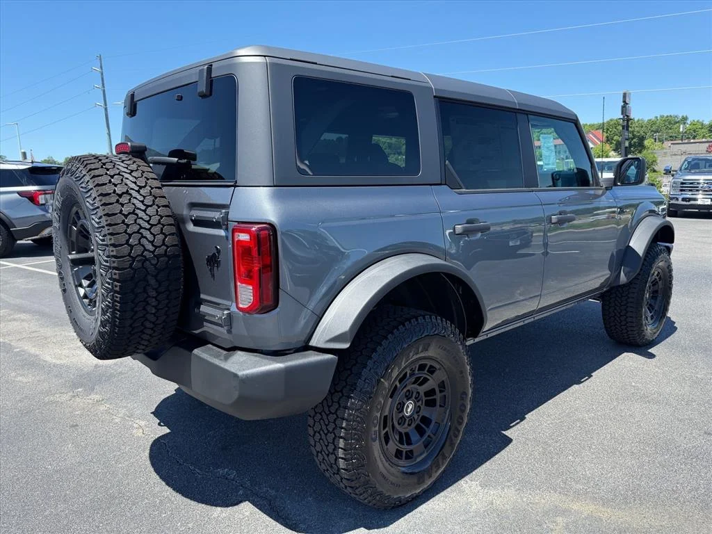 New 2026 Carbonized Gray Metallic Ford Big Bend® image 4