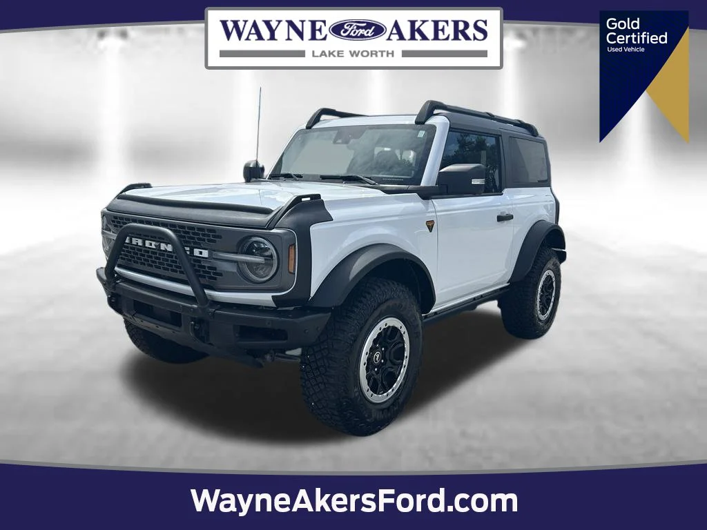 2023 Ford Bronco 2-Door