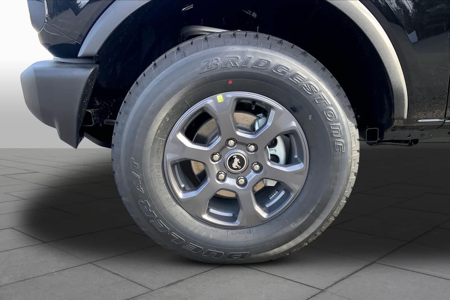 New 2026 Shadow Black Ford Big Bend® image 16