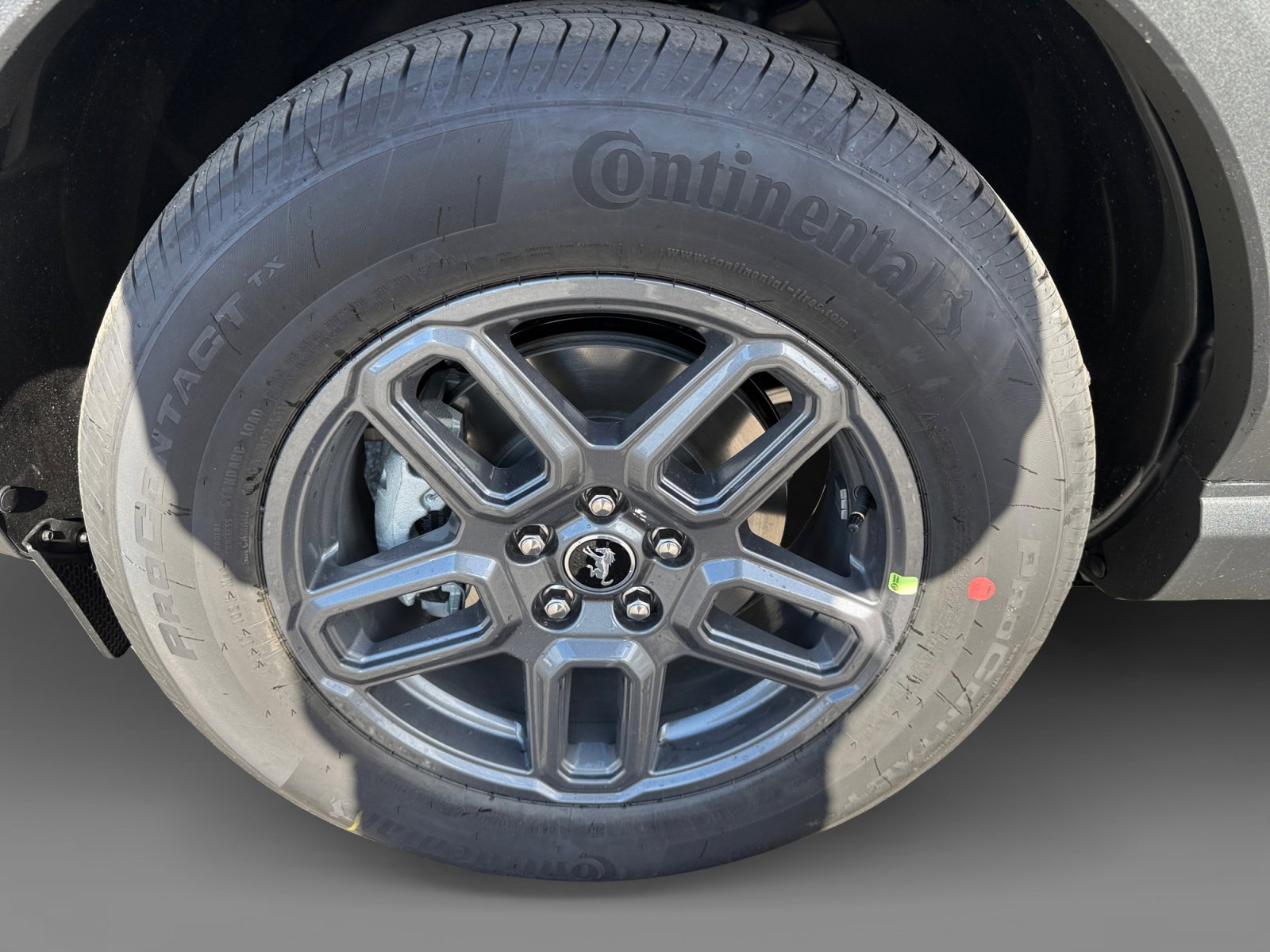 New 2026 Carbonized Gray Metallic Ford Big Bend image 9
