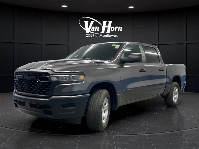 New 2026 Granite Crystal Metallic Clear-Coat Exterior Paint RAM Tradesman image 3