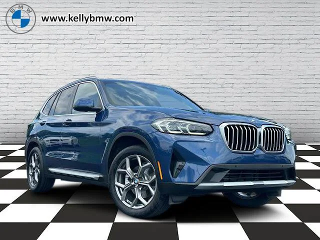 Certified Used 2023 Phytonic Blue Metallic BMW xDrive30i image 1
