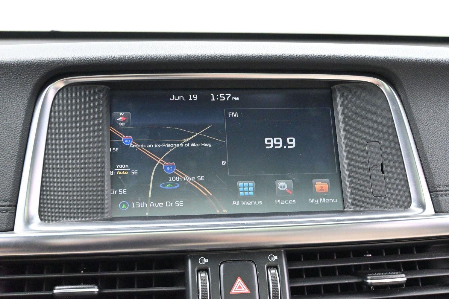Used 2016 Titanium Silver Kia SXL Turbo image 24