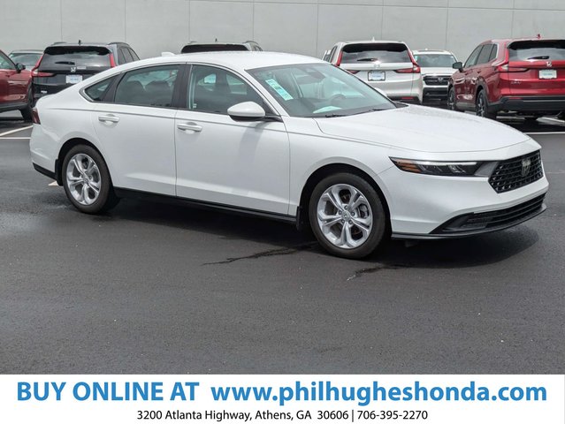 2025 Honda Accord Sedan LX
