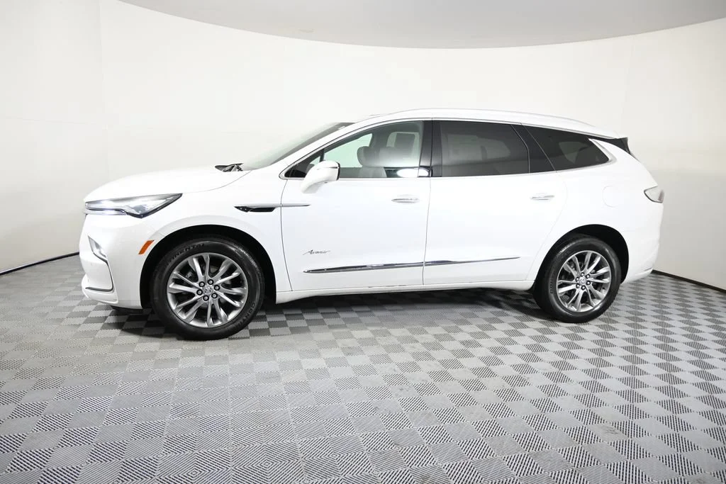 Used 2023 Buick Enclave Avenir with VIN 5GAEVCKW5PJ192497 for sale in Forest Lake, Minnesota