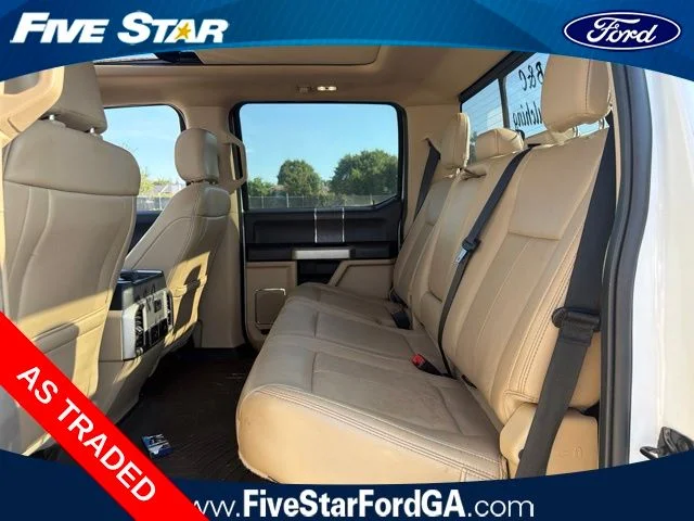 Used 2020 White Ford Lariat image 12