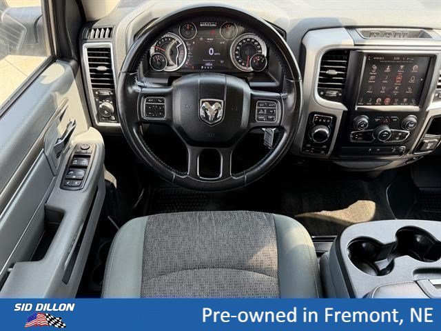 Used 2016 Granite Crystal Metallic Clearcoat Ram Big Horn image 4