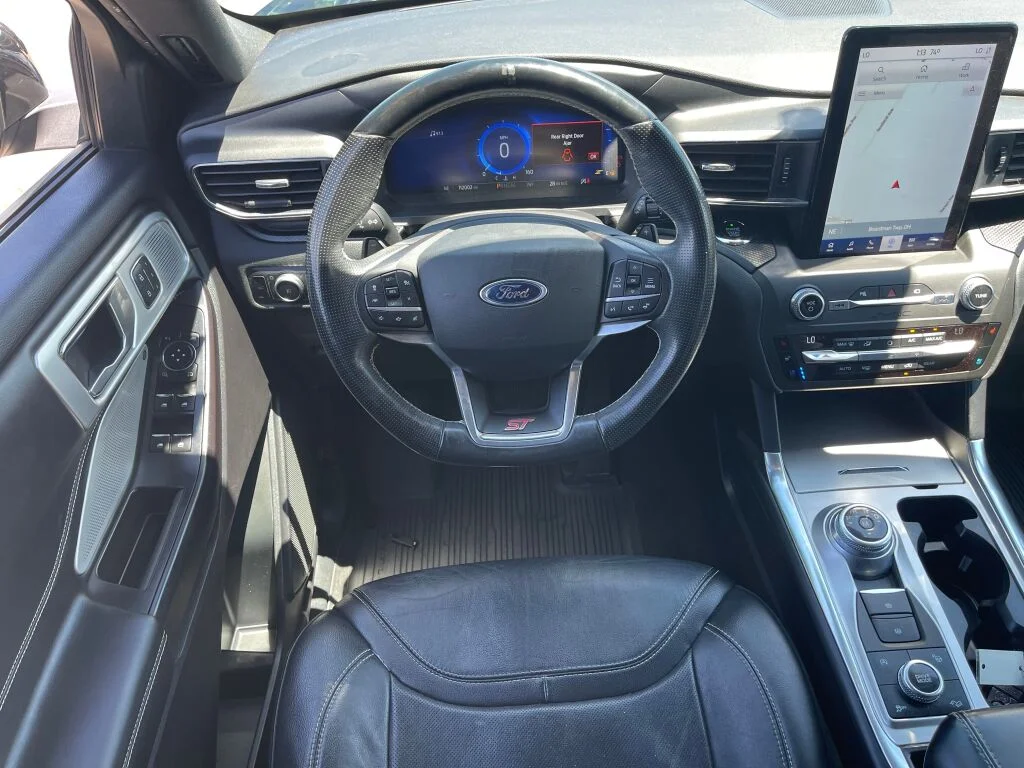 Used 2020 Blue Ford ST image 2