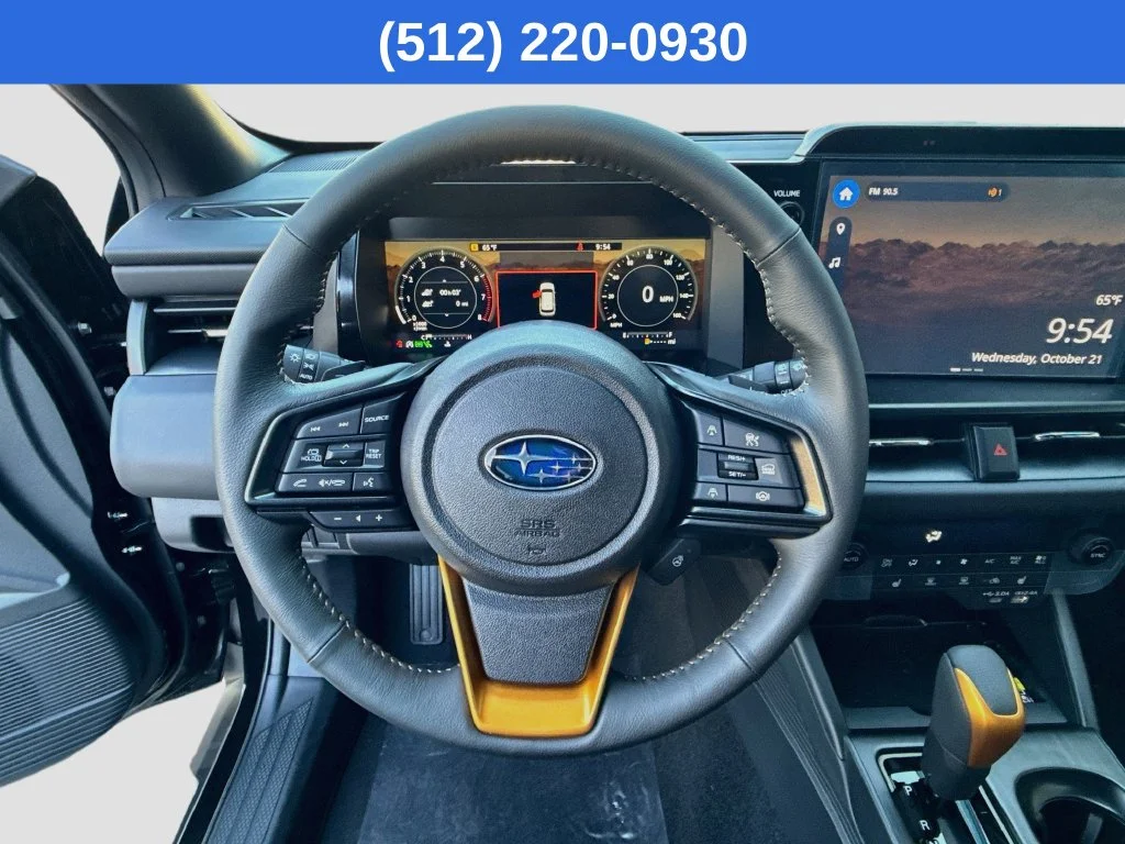 New 2026 Black Subaru Wilderness image 12