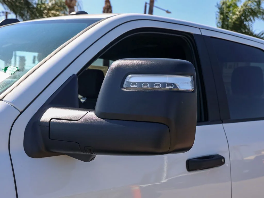 New 2026 Bright White Clear-Coat Exterior Paint RAM Big Horn Night Edition image 11