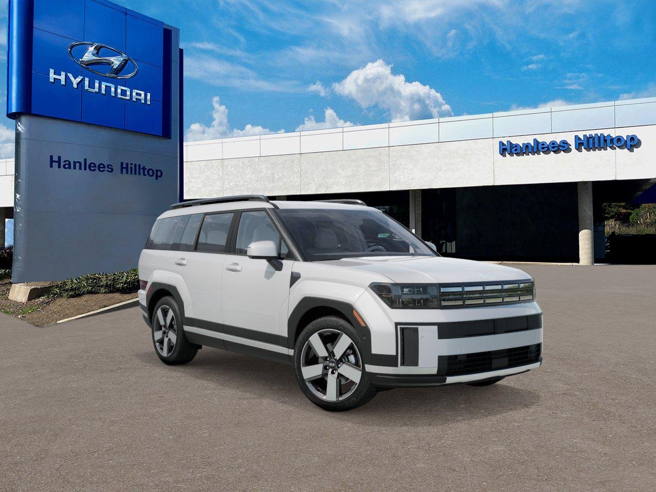 New 2027 White Hyundai Limited image 2