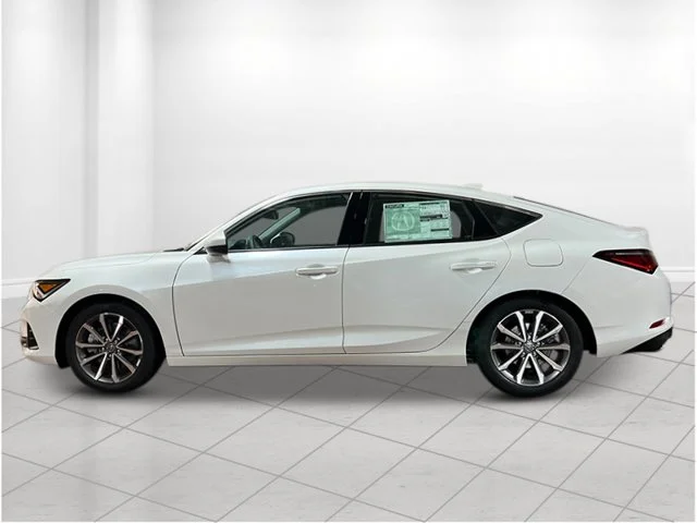 New 2026 Platinum White Pearl Acura Base image 2
