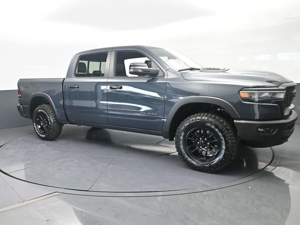 Used 2026 Forged Blue Metallic Ram Rebel image 8
