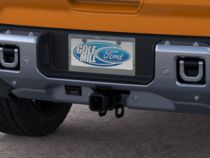 New 2026 Orange Fury Metallic Tri-Coat Ford Outer Banks image 23