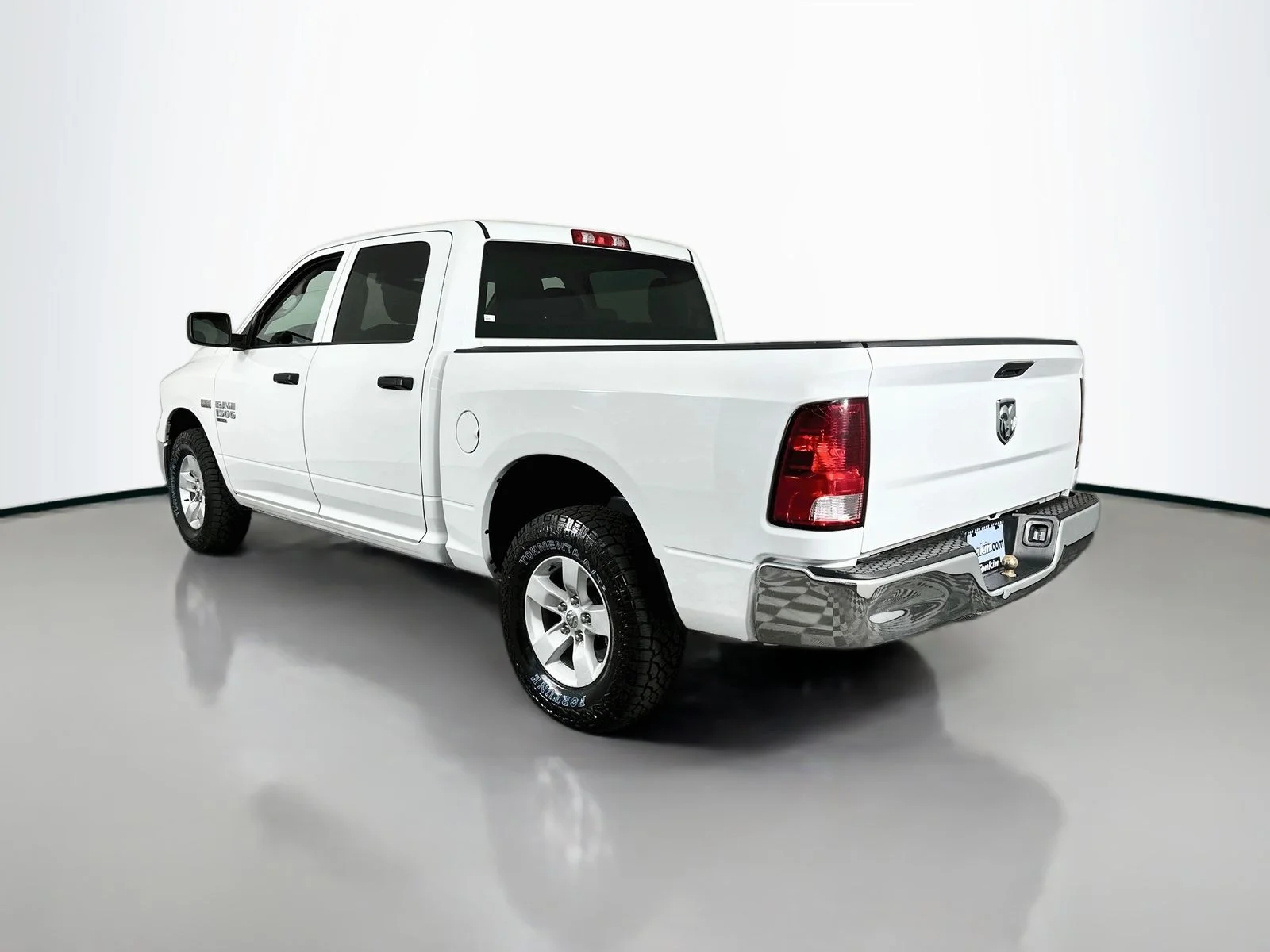 Used 2022 Bright White Clearcoat Ram Tradesman image 6