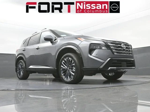 New 2026 Gray Nissan Platinum image 34