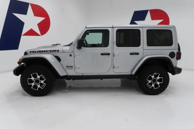 Used 2022 Silver Zynith Clearcoat Jeep Unlimited Rubicon image 12