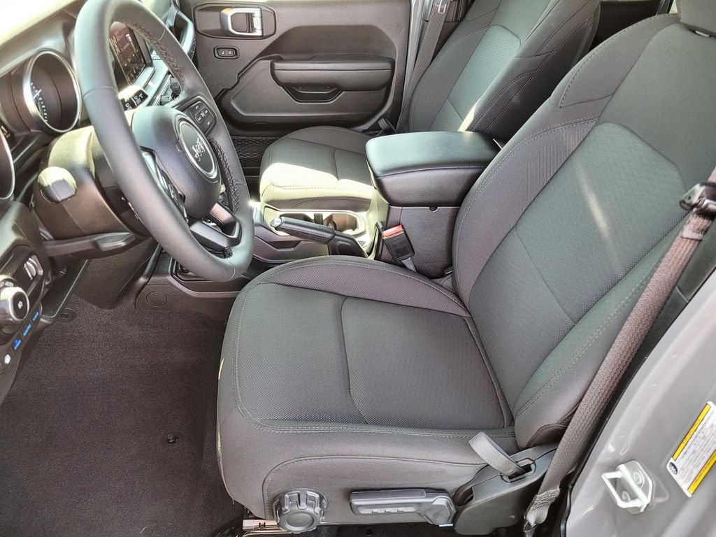 Used 2023 Gray Jeep Willys 4xe image 16