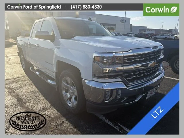 Used 2018 White Chevrolet LTZ image 1