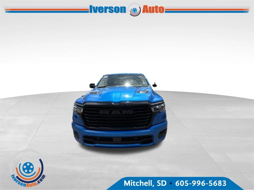 New 2026 Blue Ram Laramie image 3