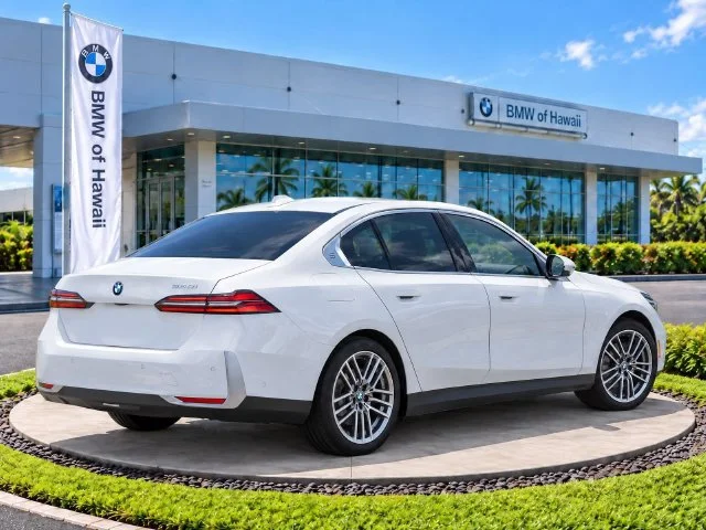 Certified Used 2024 Alpine White BMW 530i image 8