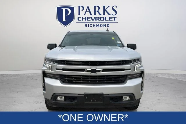 Certified Used 2022 Silver Chevrolet RST image 2