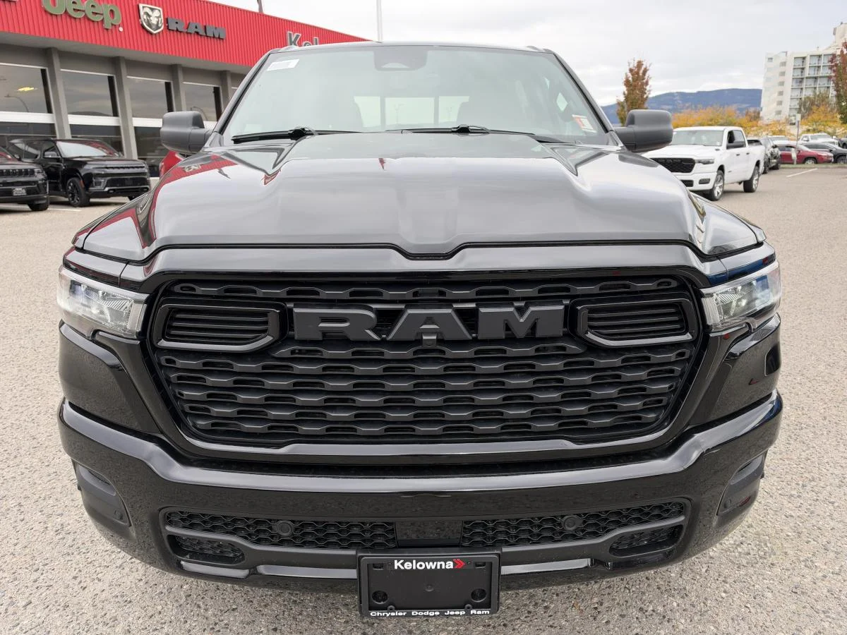 New 2027 Black RAM Express image 2