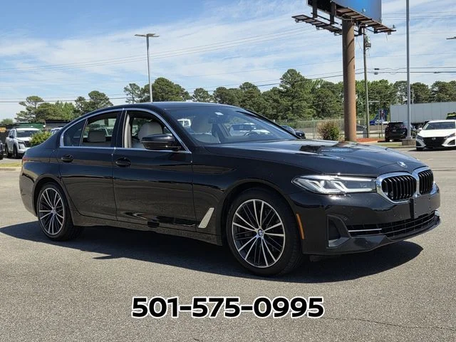 Used 2021 Black BMW 540i image 4