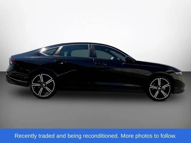 Used 2024 Black Honda Sport image 8
