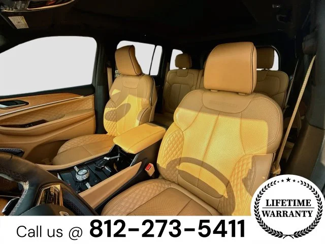 Used 2022 Black Jeep Summit Reserve image 22